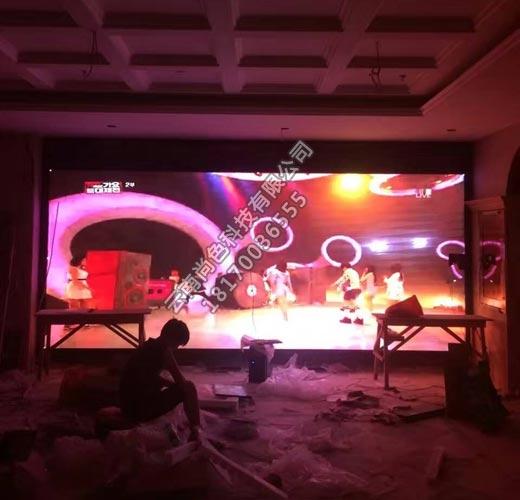 室內(nèi)P3全彩顯示屏