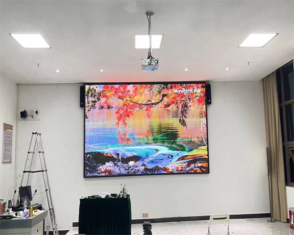 led廣告顯示屏